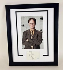 Rainn Wilson "The Office" AUTOGRAPH Signed 'Dwight' Framed 16x20 Display ACOA