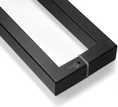 TOGU TG-R3825 12-inch Matte Black SUS 304 Stainless Steel Heavy-Duty Door Handle