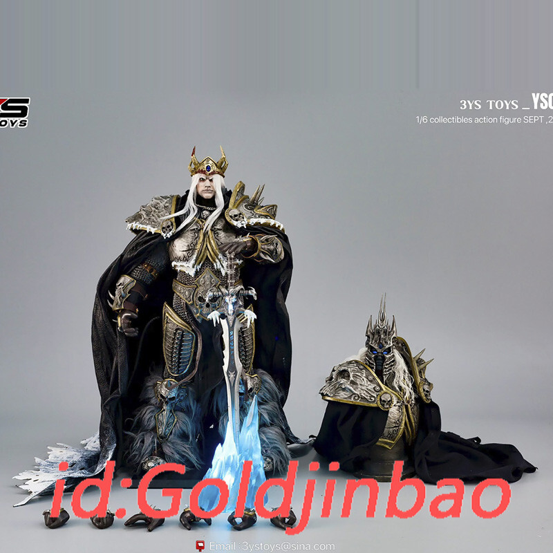 3YS TOYS WOW Lich King Action Figure Model Pre-order 1/6