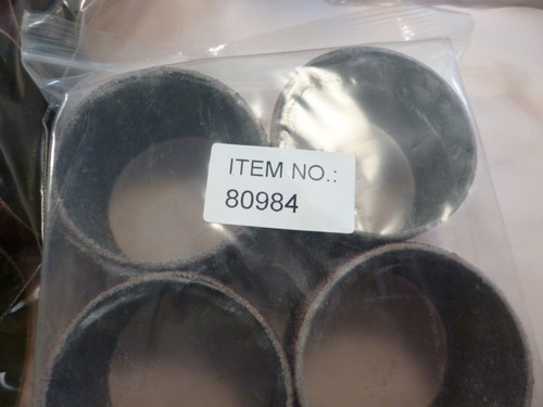 48-(8 PACKS OF 6) 2" X 1-1/2" SANDING DRUM SLEEVE ASSORT. GRIT EAZYPOWER 80984 - Picture 4 of 6