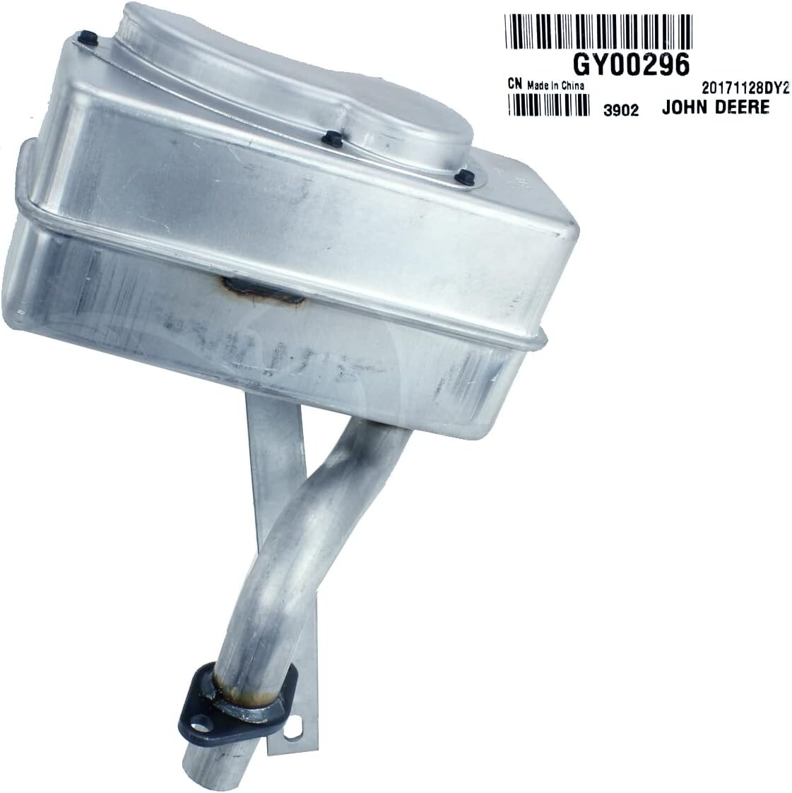 JOHN DEERE MUFFLER GY00296 | eBay