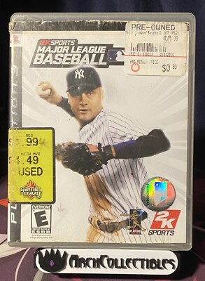 Major League Baseball 2K7 - 2K Sports - PlayStation 3 PS3 Complete Tested