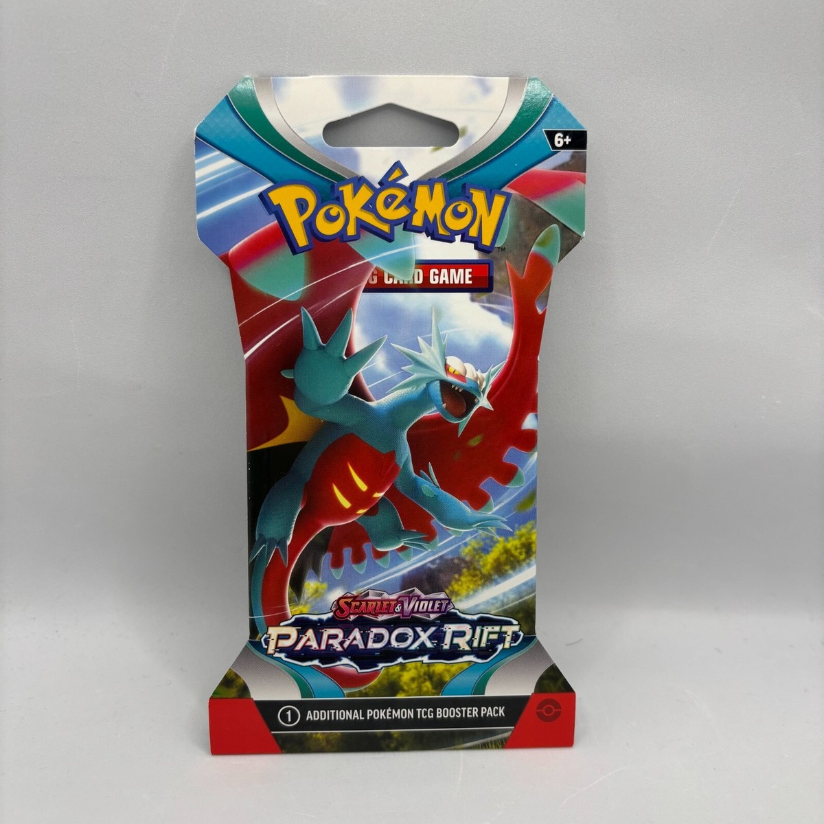 pokemon paradox rift sleeved booster pack Pokemon Paradox Rift Sleeved Booster Pack main image 1
