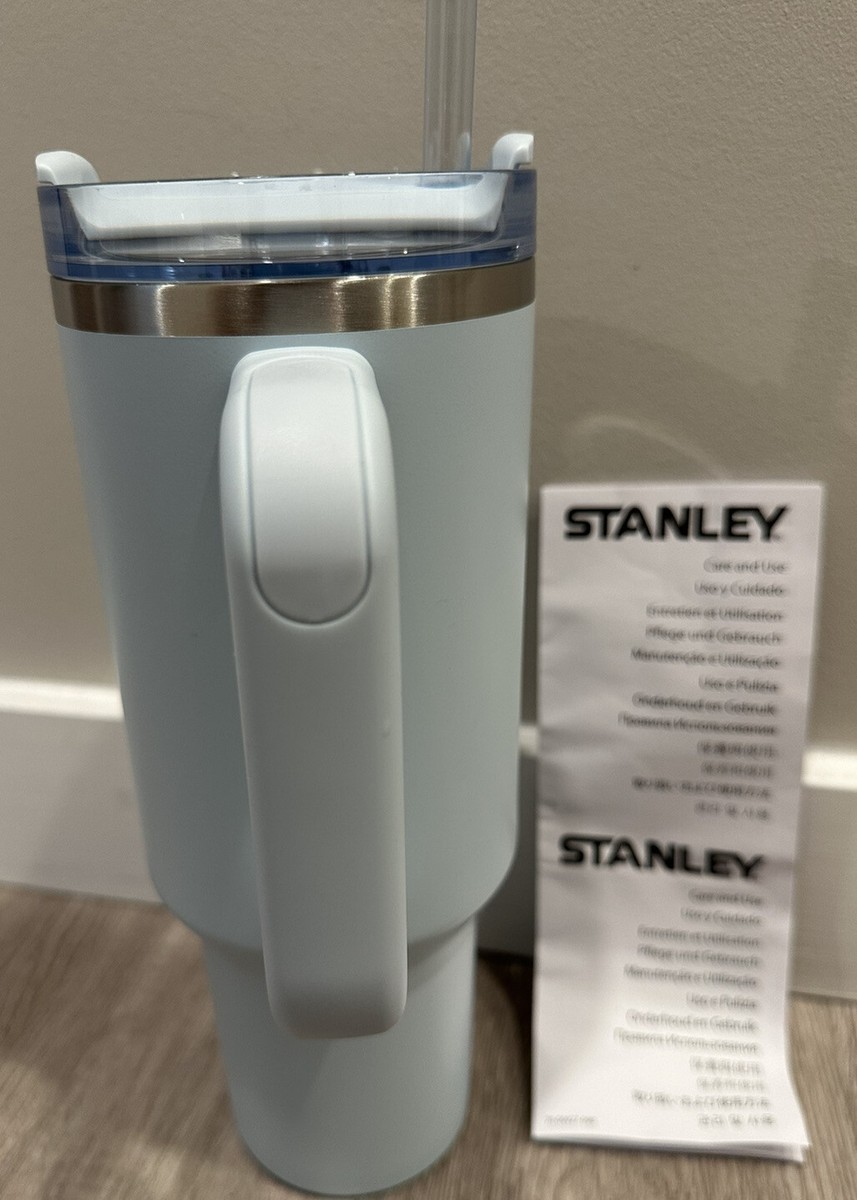 2024 Starbucks x Stanley Cup Spring Light Blue Tumbler 40 oz *SHIPS NOW* |  eBay