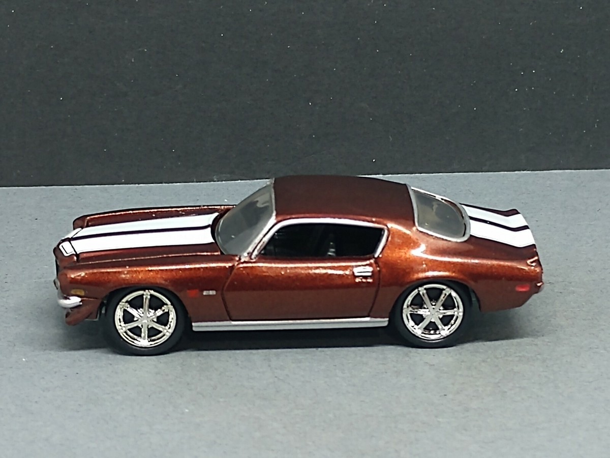 ミニカー TSM MODEL 1970 Chevrolet Camaro #1 1970 CAMARO Z/28 ADULT COLLECTIBLE SECOND GENERATION MUSCLE 1/64