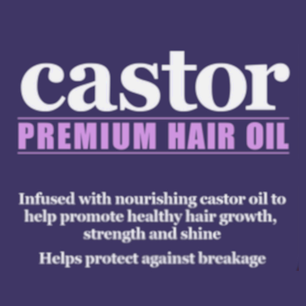 Natural King Pro-growth Castor Hair & Beard Oil 7.1 oz