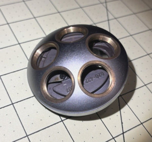 Leitz  - Laborlux 5 Position Objective Nosepiece Turret (020-422 521-007 ) Parts