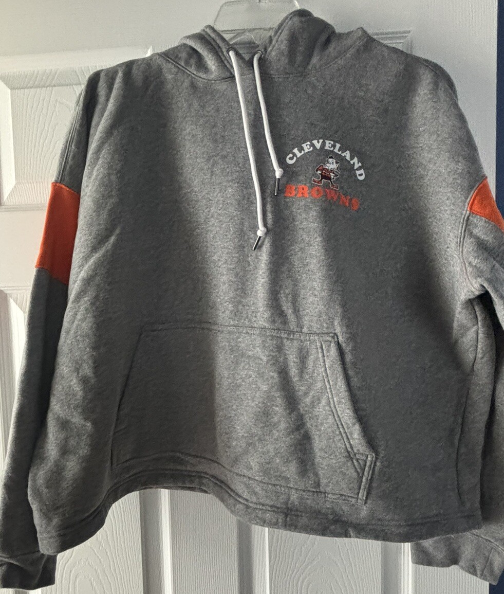 cleveland browns elf hoodie nike