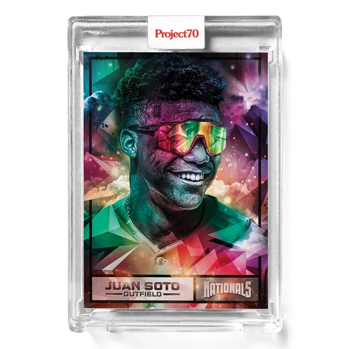 Topps Project 70 Card 794 - 1961 Juan Soto by Mikael B