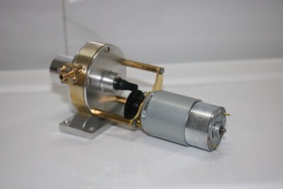 Microcosm JB-C Live Steam Turbine Power Generation Unit For Steam Engine Models