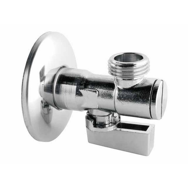 Eckventil GeräTeanschluss Waschmaschine 1/2 X 3/4 Zoll Was-Ventil - Mit Filter-image