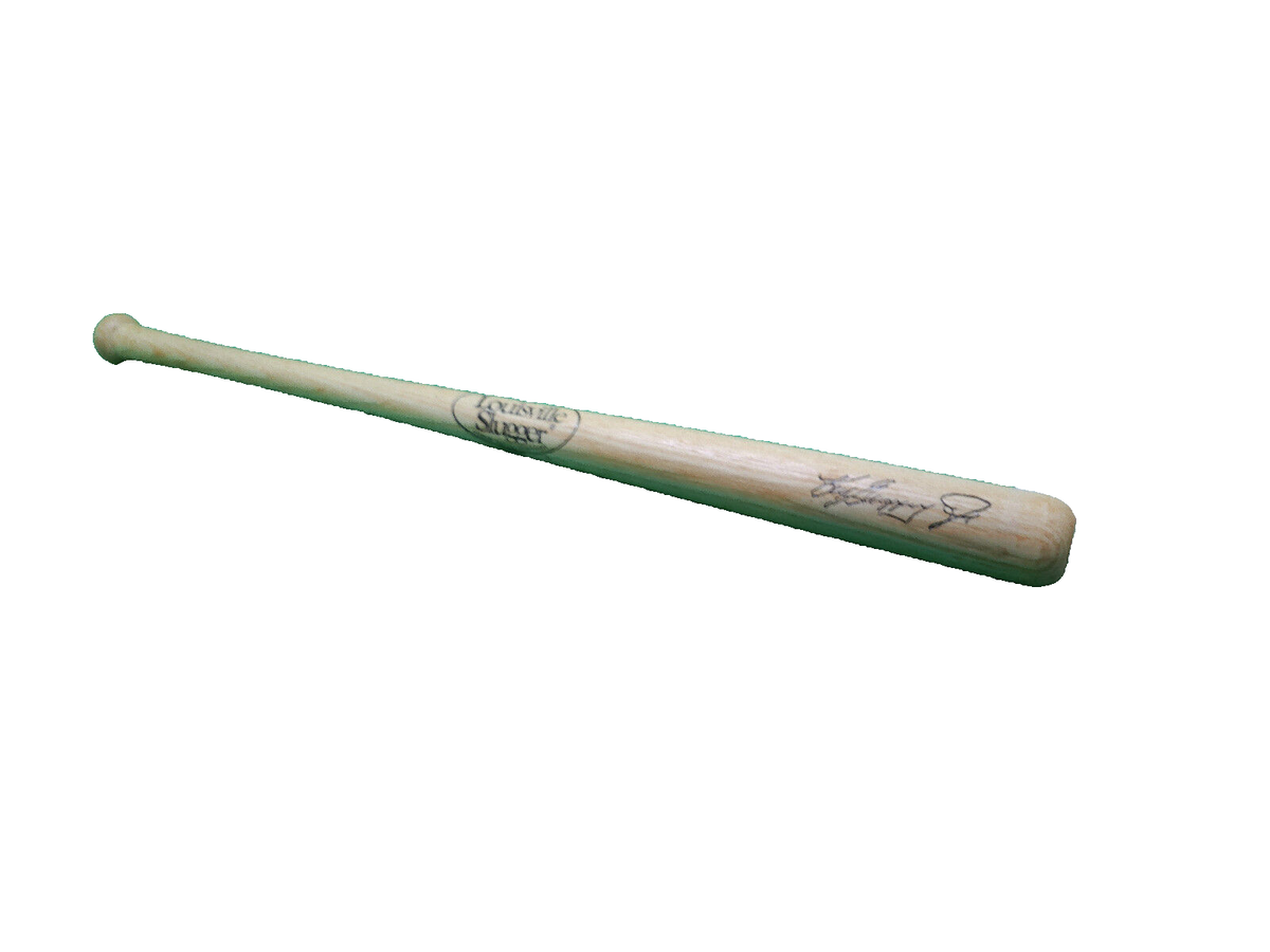 軟式 バット ケン・グリフィーJrモデル Louisville　Slugger Louisville Slugger Hillerich Bradsby mini baseball bat Ken Griffey