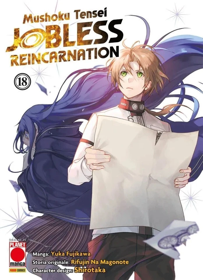 Mushoku Tensei - Jobless Reincarnation N° 18 - Planet Manga - Panini Comics ITA