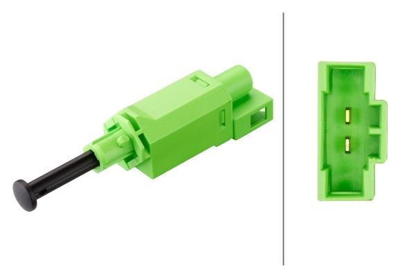 Interruttore Luce Freno HELLA 6DD 010 966-381 - 4 Poli Verde Per Citroen/Peugeot - Foto 2