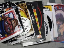 vtg 1990s - 2000s Tattoo co. sticker - Artists and Shops B2