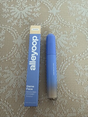 Alleyoop Game Face Second Skin Concealer ~ Standout ~ 0.19 oz / 5.5 ml NY#4