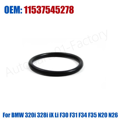 11537545278 Water Hose ORing for BMW 320i 328i iX Li F30 F31 F34 F35