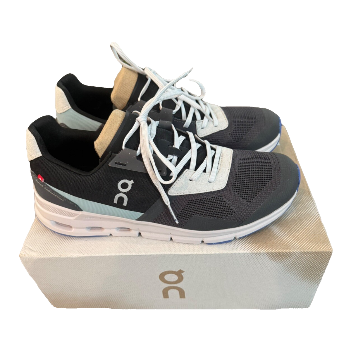 OnCloud Cloudrift Magnet Grey Mist Comfort Walking Shoes