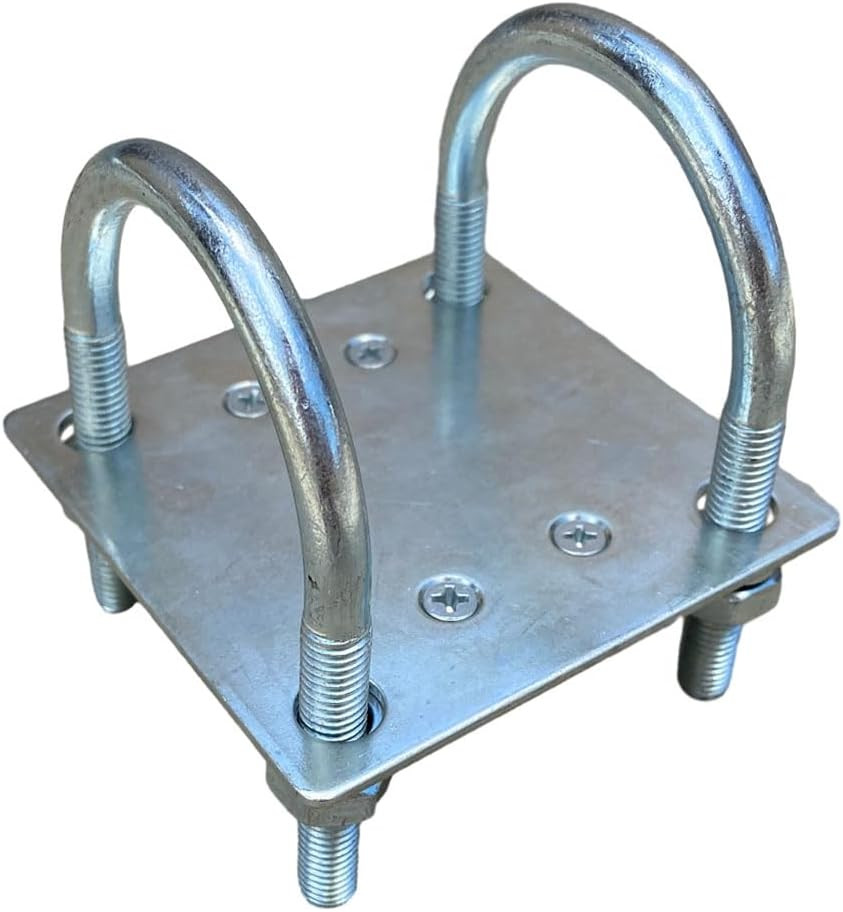 Antenna Mast Pipe Mount Works with Starlink Pipe Adapter and Flagpole Mounting K