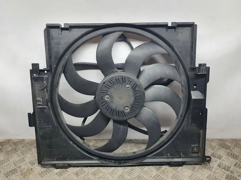 7608407 elektroventilator für BMW 3 16 D 2012 4580941 | eBay