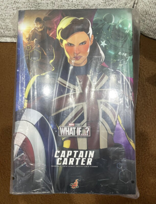 ホットトイズ 1/6 キャプテン・カーター フィギュア アメリカ TMS059 In Stock New Hot Toys TMS059 What If…? - Captain Carter 1/6 Action