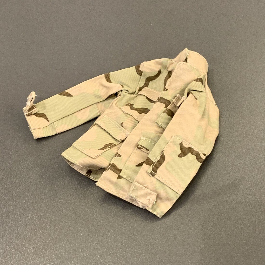 4PCS 1/6 WW2 German Army Desert Camo Jacket for 12