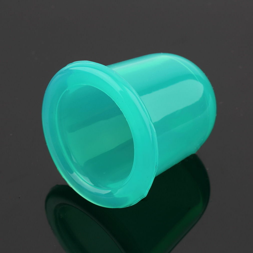 4pcs CUPPING Therapy SET ANTI CELLULITE SILICONE MASSAGE CUPS VACUUM