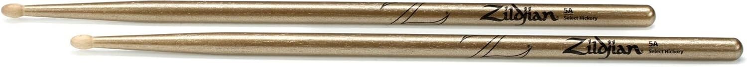 Zildjian Z5ACS Punta Ovale 5A Chroma Gold Bacchette  Ovale 5A Ch
