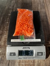 3 Ounces Orange Perler Beads k3