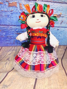 muñeca maria de trapo