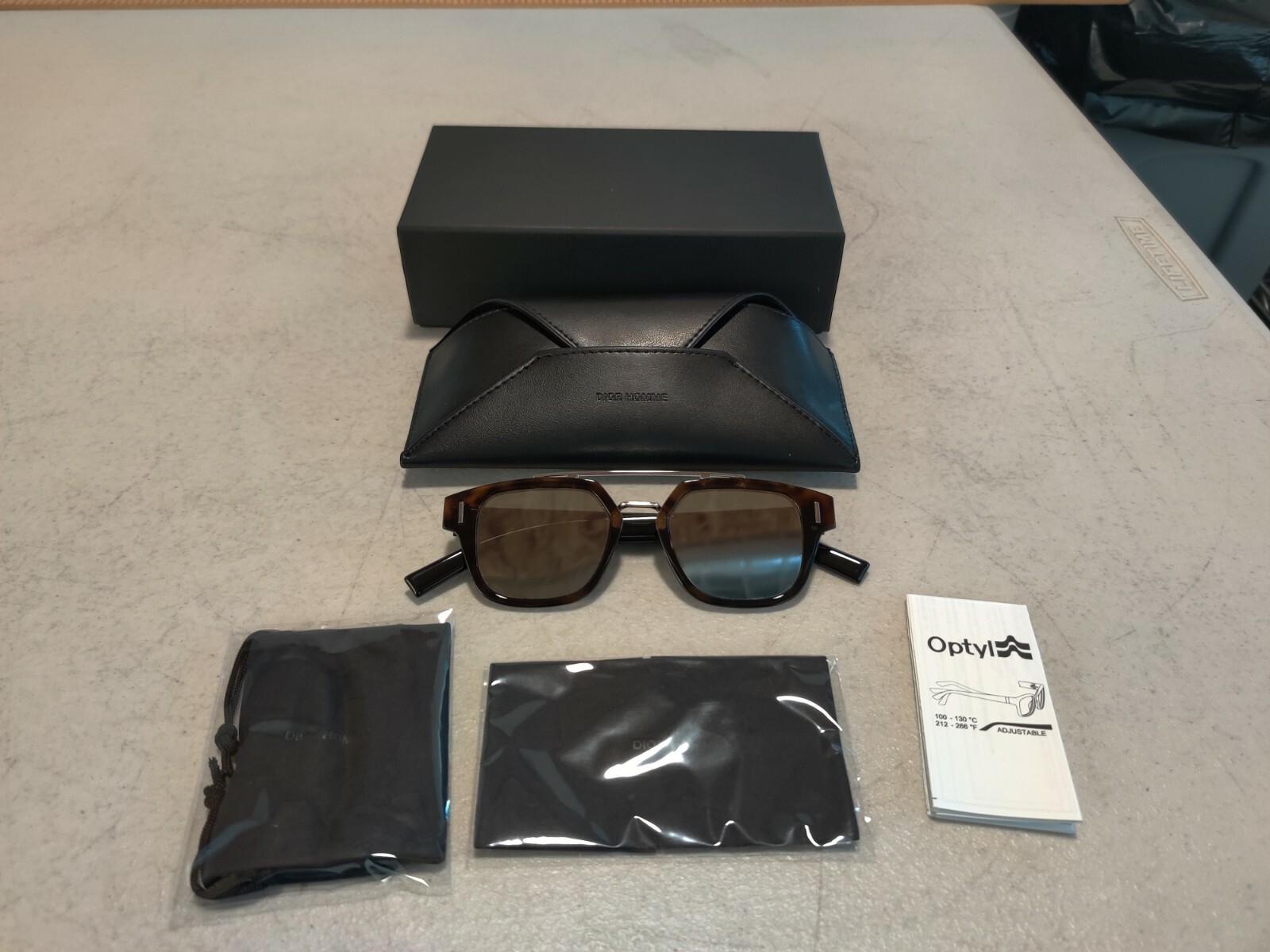 dior homme fraction 1