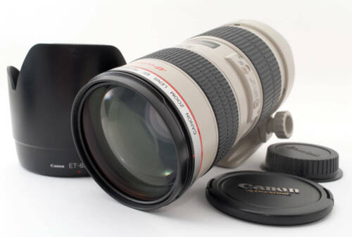 Canon EF 70-200mm F/2.8 L USM AF Telephoto Zoom AF Lens /w Hood [Mint] - Afbeelding 1 van 12