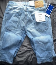 Jack And Jones Jeans 31/30 Blue 