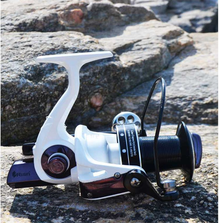 Risn Beach Surf Sea 15+1BB spinning reel heavy duty Carp Pike Fishing Reel  4.1:1
