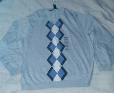 claiborne mens sweater New With Tag Xl Retails 70
