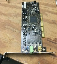 Creative Labs SB0410 Sound Blaster 24-BIT LIVE 24-bit 7-Ch PCI sound Audio Card