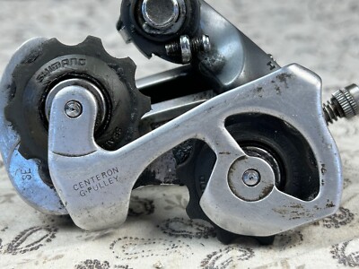 Dérailleur Arrière Vintage Shimano 600 RD-6401 Tri-Color – 8 Vitesses (pour Pièces)