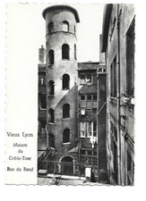 69  LE VIEUX LYON  MAISON DU CRIBLE TOUR