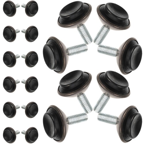 20 Pcs Chair Leg Adjustable Levelers Furniture Risers Heavy Duty - Afbeelding 11 van 12