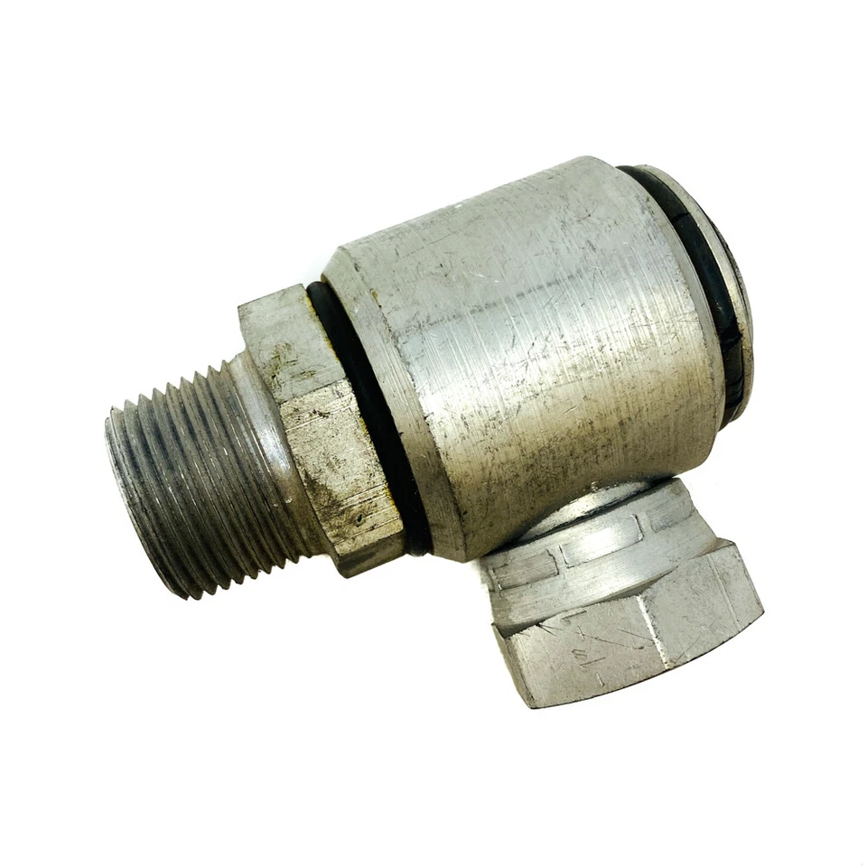 消防配件1英寸螺纹阀90肘连接带环形针 — 第 2/4 张图片