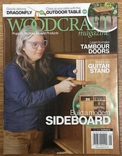 Woodcraft Magazine April May 2023 Build A Modern Sideboard
