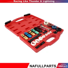 22pcs Fuel Air Conditioning A C Transmission Line Disconnect Oil Cooler Tool Set