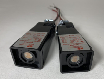2 Raintight Photoelectric Switch Sensor Light Control Photocell  300 W - 2.5 Amp