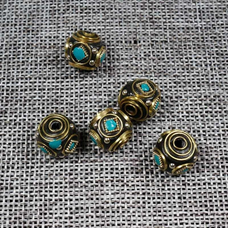 Metal shop spacer beads