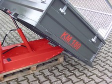 Heckcontainer, Kippmulde, Traktor, Schlepper, KM 180