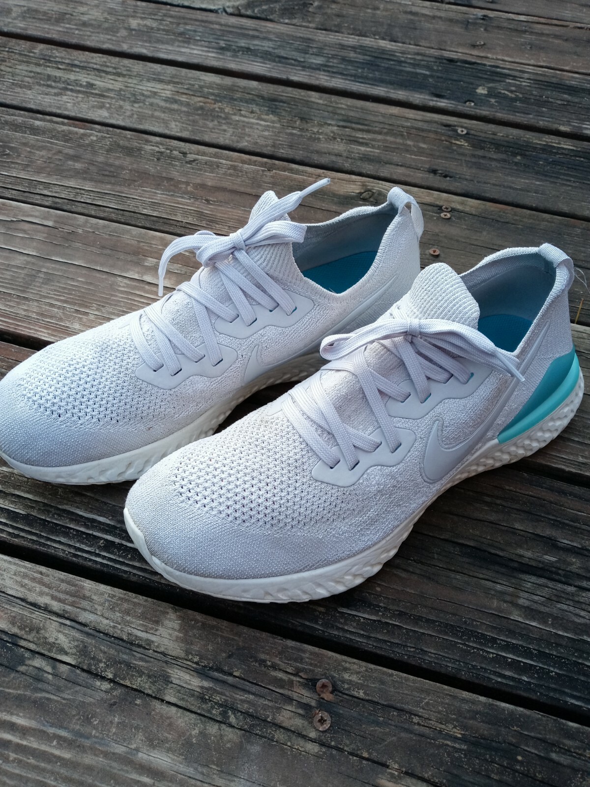 nike epic react flyknit vast grey
