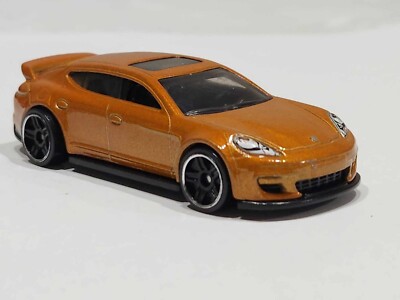 Hotwheels Porsche Panamera 2013 | HW Exotics | Burnt Orange