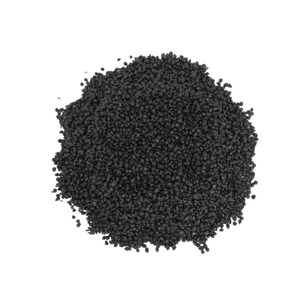 Ghiaia di Quarzo Nero Fine 5Kg per Acquario foto 3