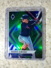 2021 Chronicles /75 Phoenix ANDRES GIMENEZ Rookie Green RC Refractor #3
