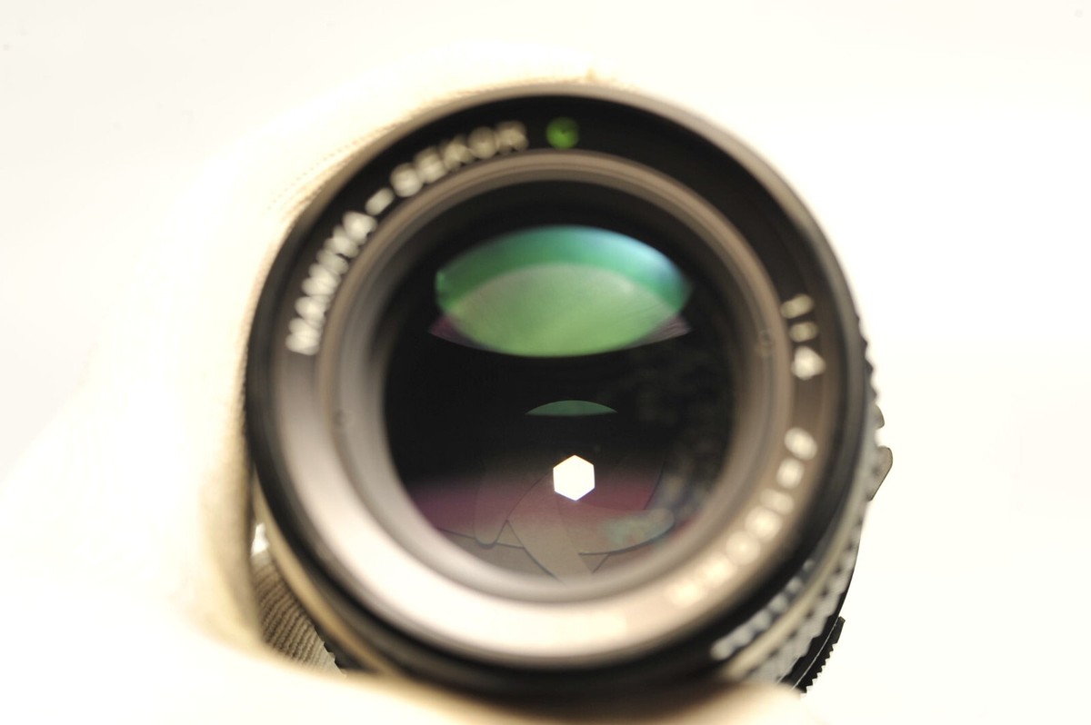 Mamiya-Sekor C 150mm F4 MF for M645 As-Is [10453] | eBay